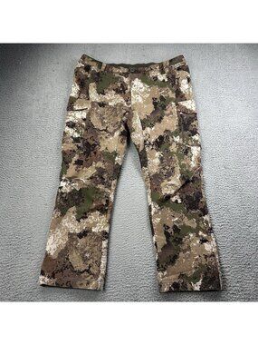 Scheels Veil Camo Hunting Pants Size 2XL Mens Outdoor Brown Green
